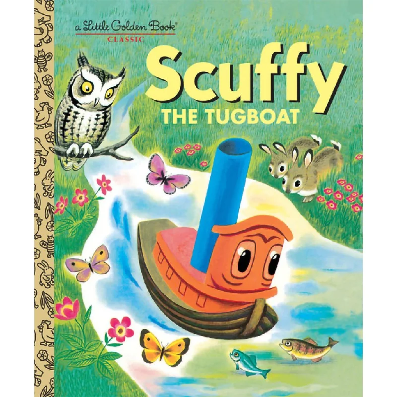 Penguin Random House : Scuffy the Tugboat