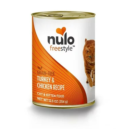 Nulo Freestyle Turkey & Chicken Recipe Cat Food