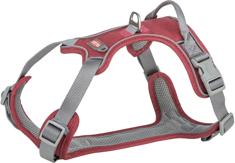 Premium active harness, XS–S: 30–40 cm/15 mm, sangria