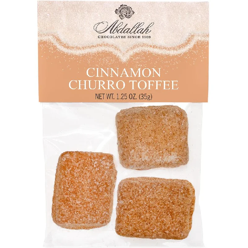 Abdallah Candies : Cinnamon Churro Toffee