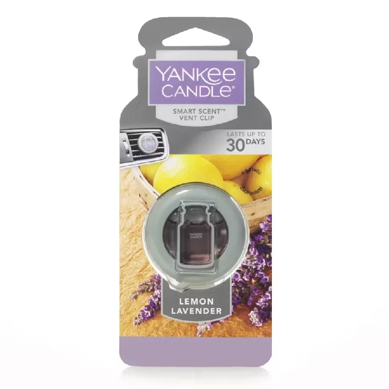 Yankee Candle :  Smart Scent™ Vent Clip in Lemon Lavender