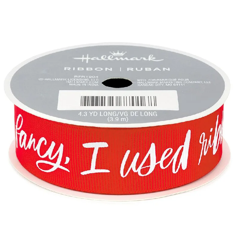 Hallmark : Look How Fancy 1" Grosgrain Ribbon, 12.9'