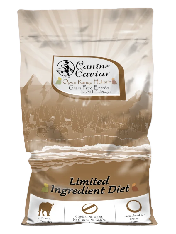 Canine Caviar Open Range Grain Free Limited Ingredient Alkaline Holistic Dog Food