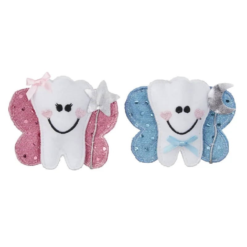 Ganz : Tooth Fairy Pillow assortment - Assorted 1 at random. Style can not be chosen