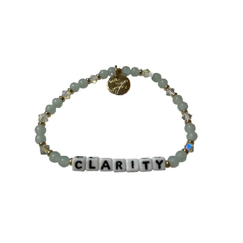 Little Words Project : Clarity-Recycled Glass