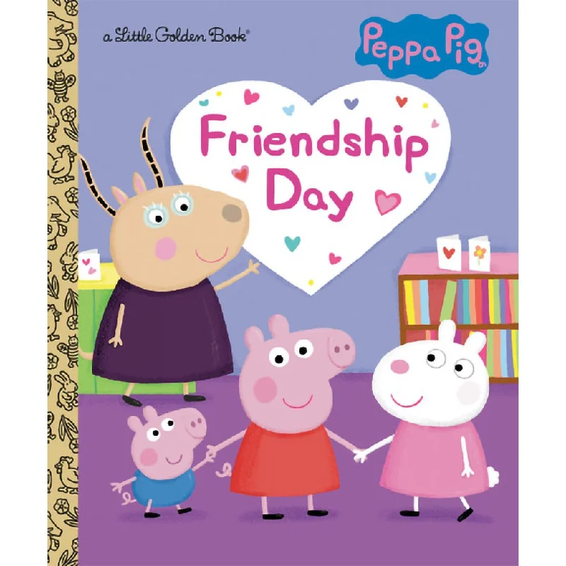 Little Golden Book : Friendship Day (Peppa Pig)