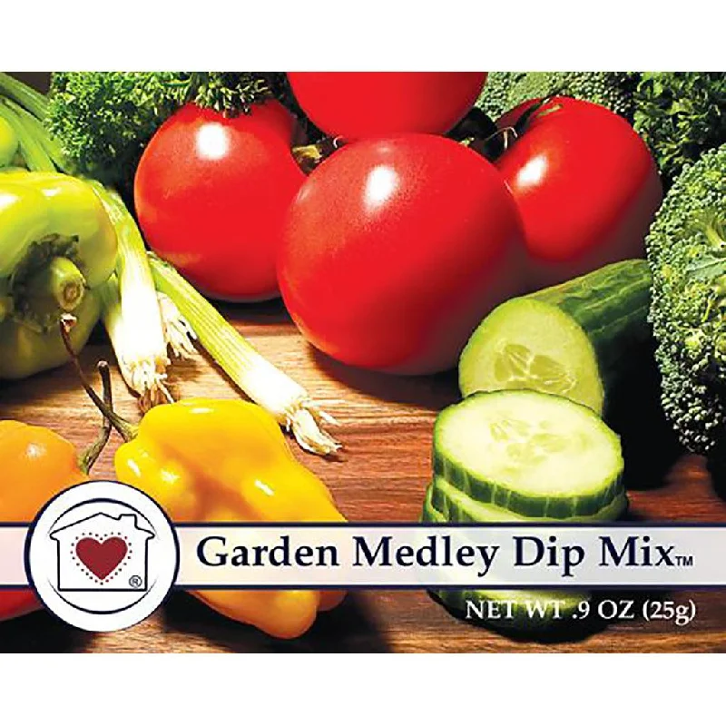 Country Home Creations : Garden Medley Dip Mix