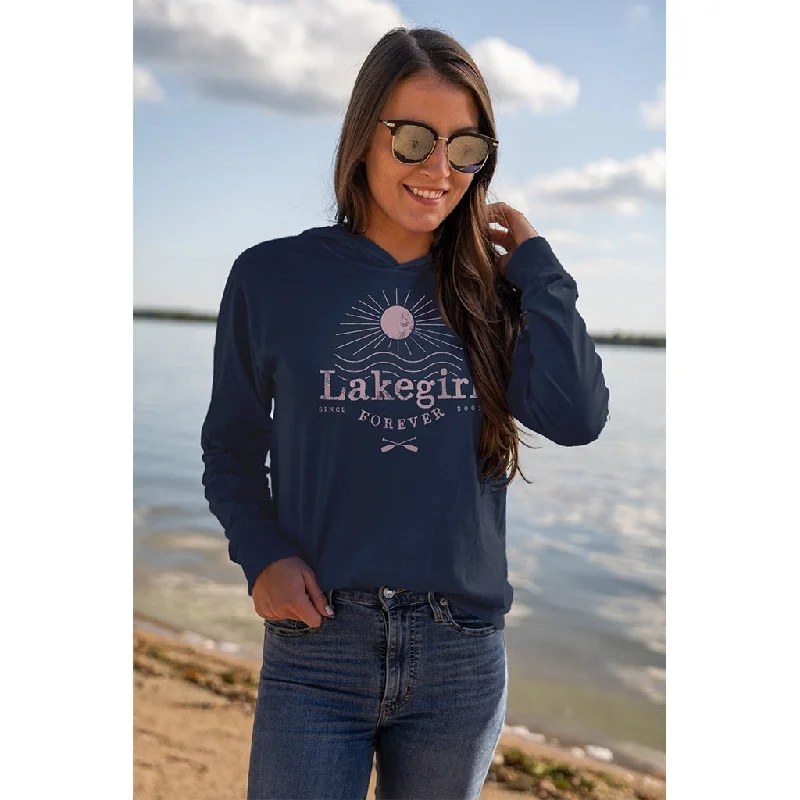 Lakegirl : Sun Paddle Hoodie Tee