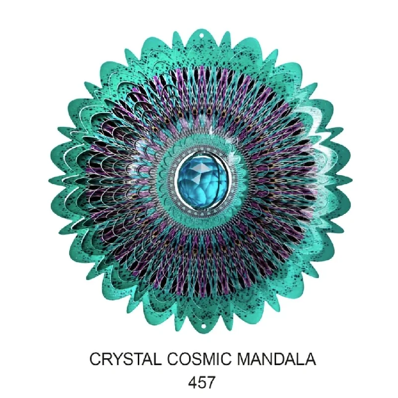 Spinfinity : Crystal Cosmic Mandala