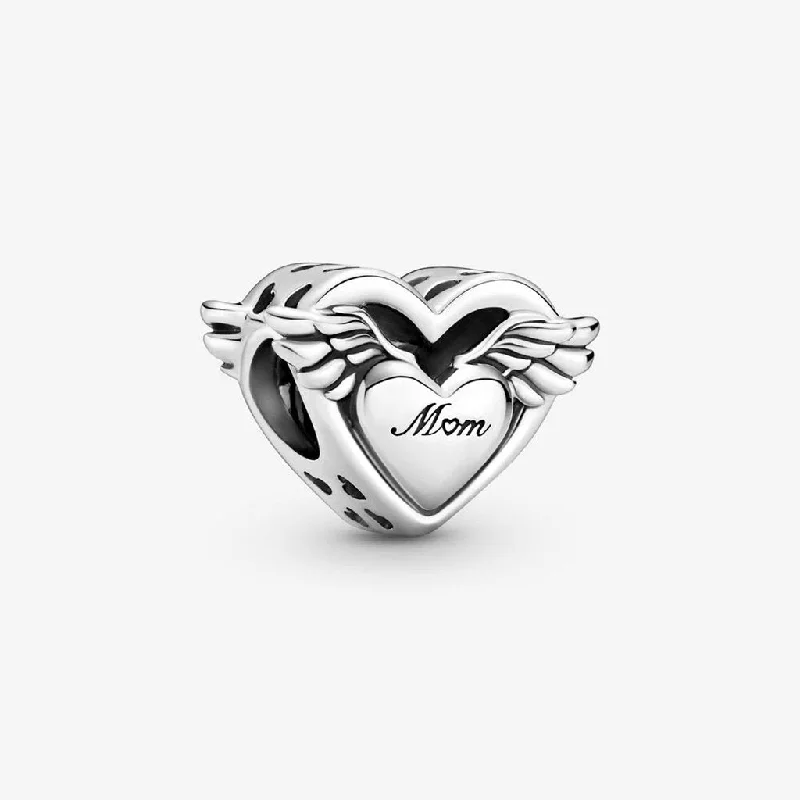 PANDORA : Angel Wings & Mom Charm