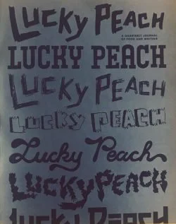 Lucky Peach Issue 24/25: The Best of Lucky Peach