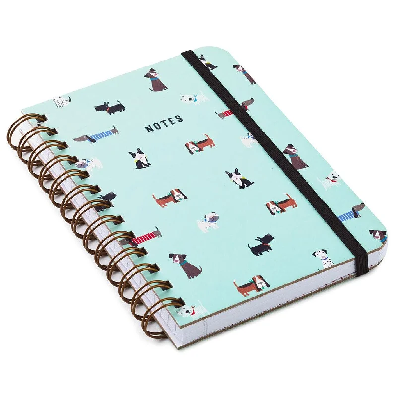 Hallmark : Little Doggies Spiral Notebook