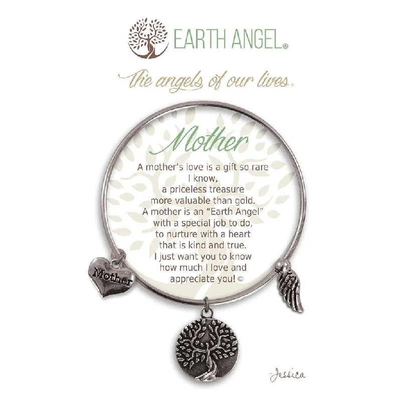 Earth Angel : Mother Bracelet in Silver