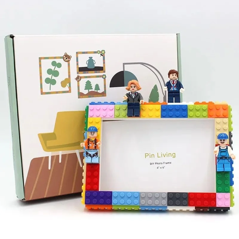 DIY Building Block Photo Frame