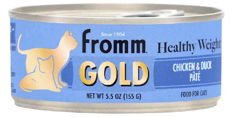 Fromm Gold Healthy Weight Chicken & Duck Pâté Cat Food