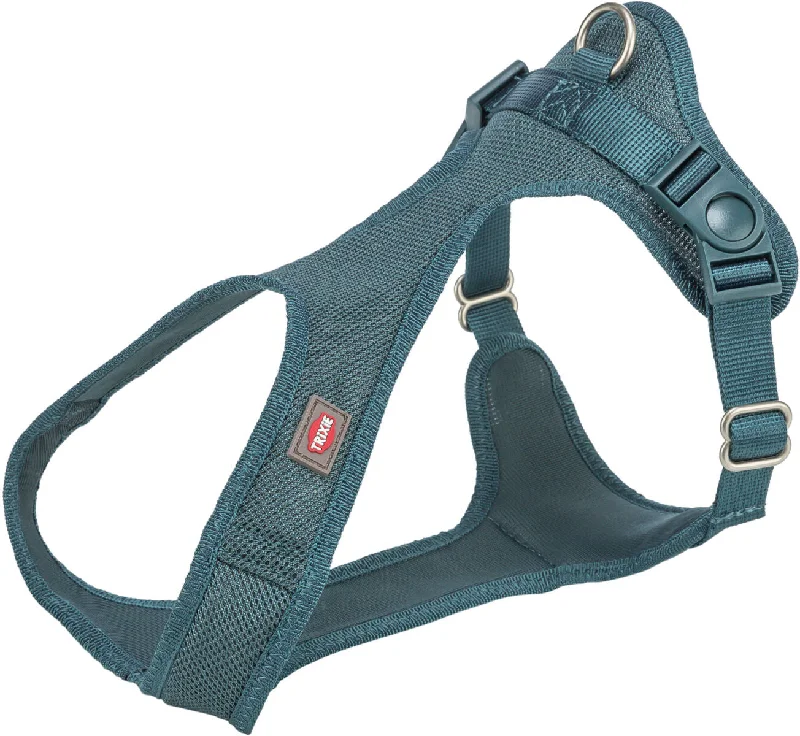 Comfort Soft touring harness, XXS–XS: 25–35 cm/15 mm, petrol