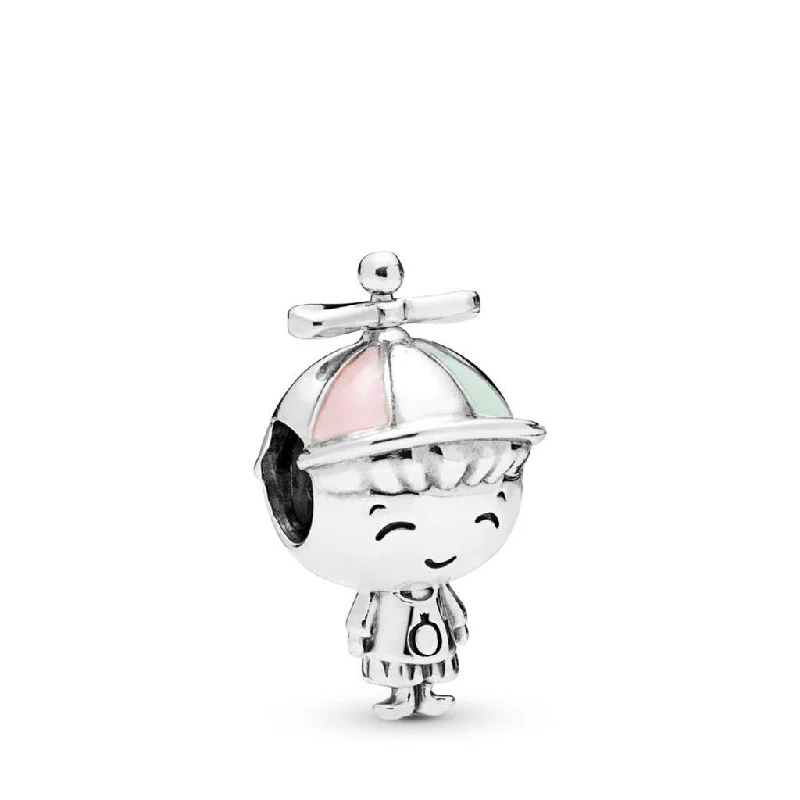 PANDORA : MOMENTS Propeller Hat Boy Charm