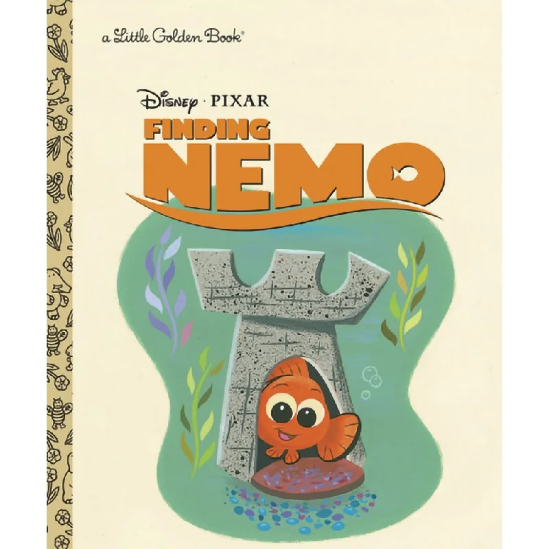 Little Golden Book : Finding Nemo (Disney/Pixar Finding Nemo)