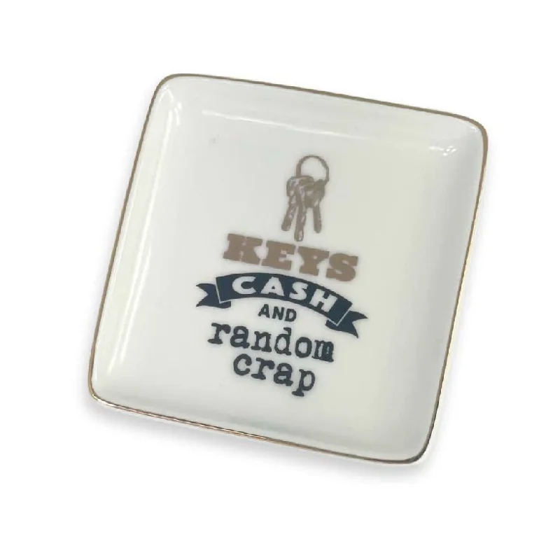 H & H Gifts : Trinket Dish - Keys