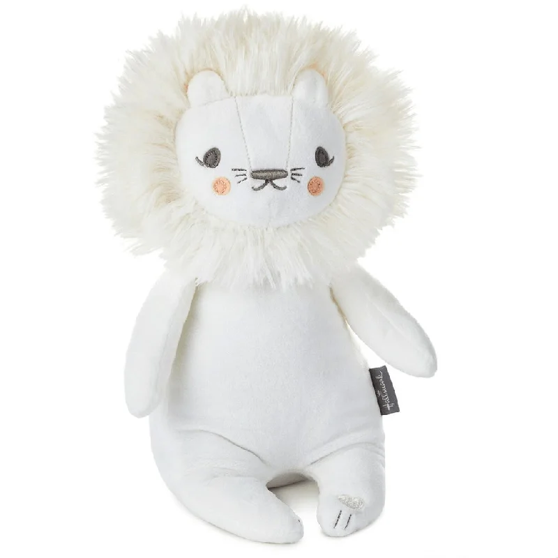 Hallmark : Plush Lion Recordable Stuffed Animal, 10.5"