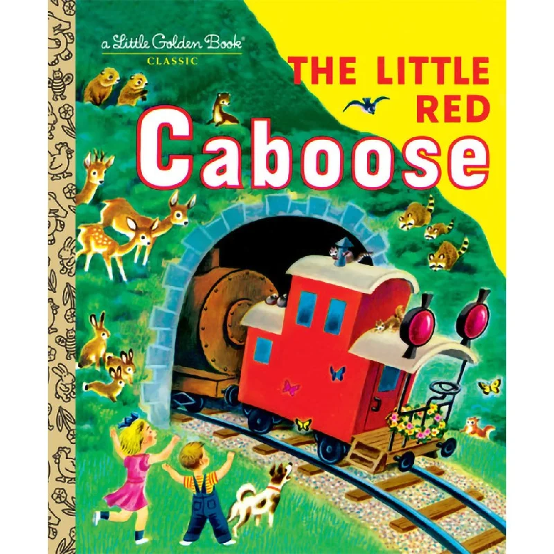 Little Golden Book : The Little Red Caboose