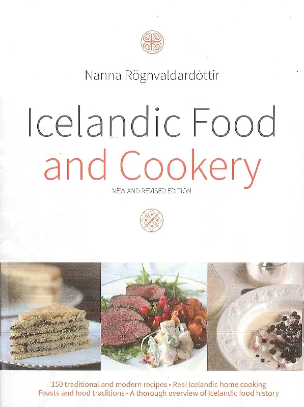 Icelandic Food and Cookery (Nanna Rögnvaldardóttir)