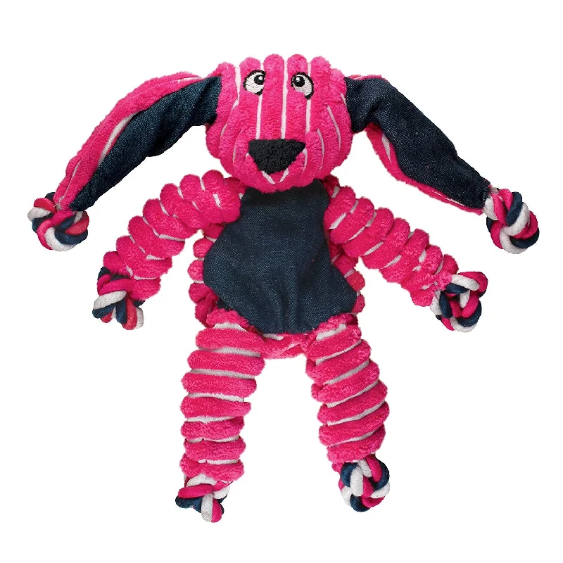 KONG Floppy Knots Dog Toy bunny S/M