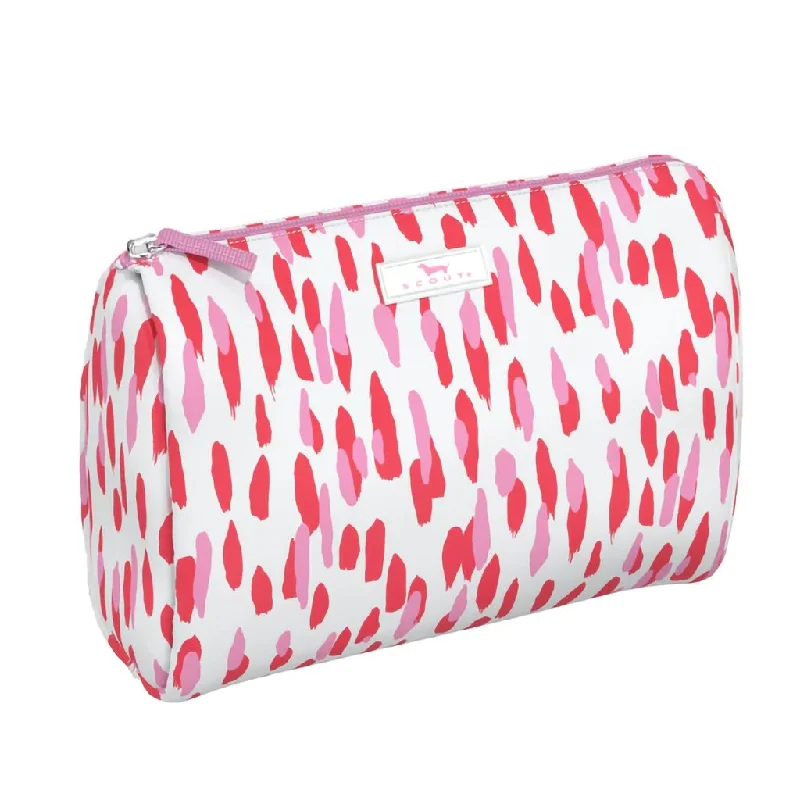 SCOUT : Packin' Heat Toiletry Bag Medium in Lovers Splat