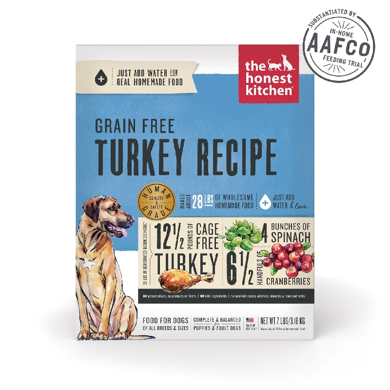 The Honest Kitchen Dehydrated Grain Free Turkey Dog Food