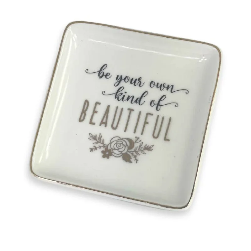 H & H Gifts : Trinket Dish - Beautiful