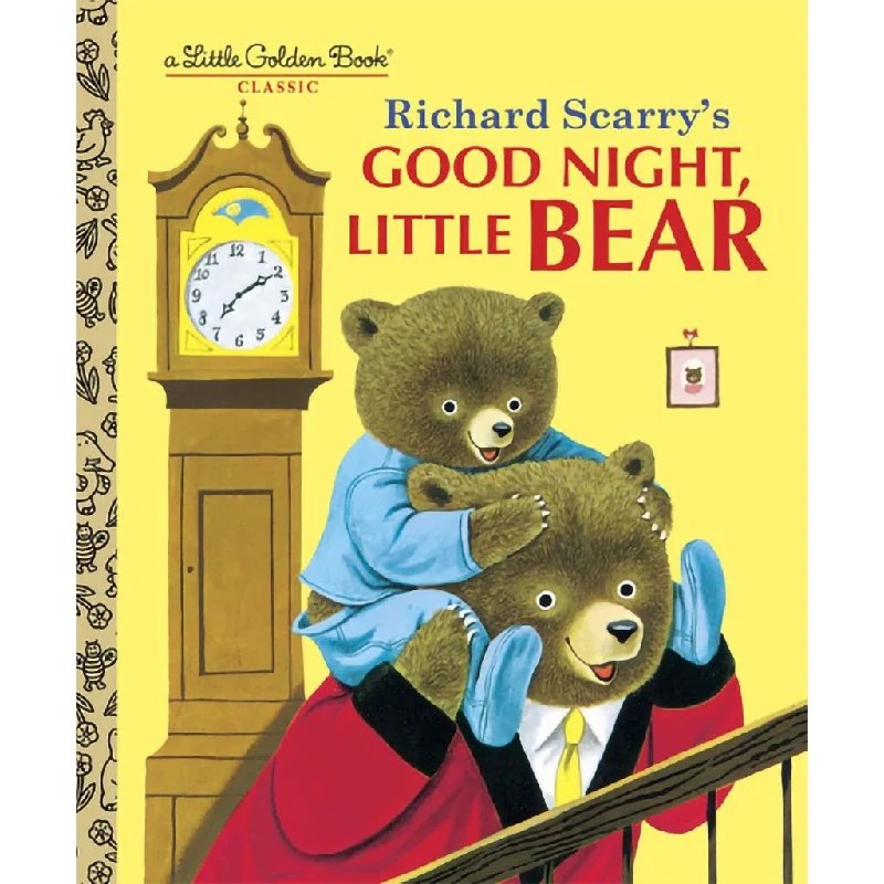 Little Golden Book : Good Night, Little Bear