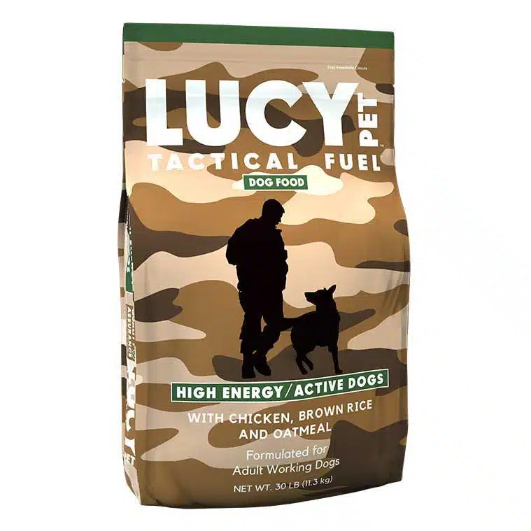 Lucy Pet Products Tactical Fuel Dry Dog Food Chicken