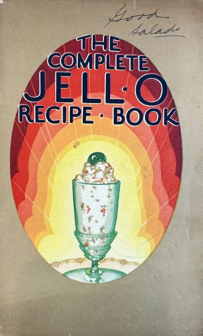 (*NEW ARRIVAL*) The Complete Jell-O Recipe Book