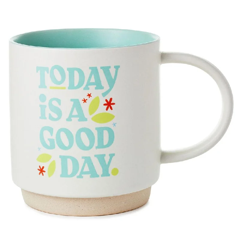 Hallmark : Today Is a Good Day Mug, 16 oz.