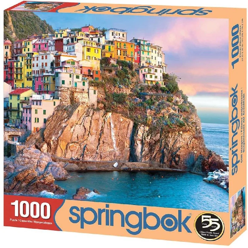 Springbok : Cliffhangers 1000 Piece Jigsaw Puzzle