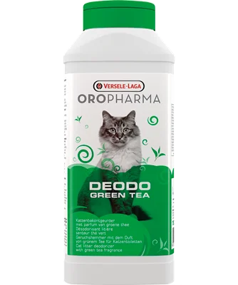 Versele Laga Oropharma Deodo Litter deodorizer, 750g - Green Tea