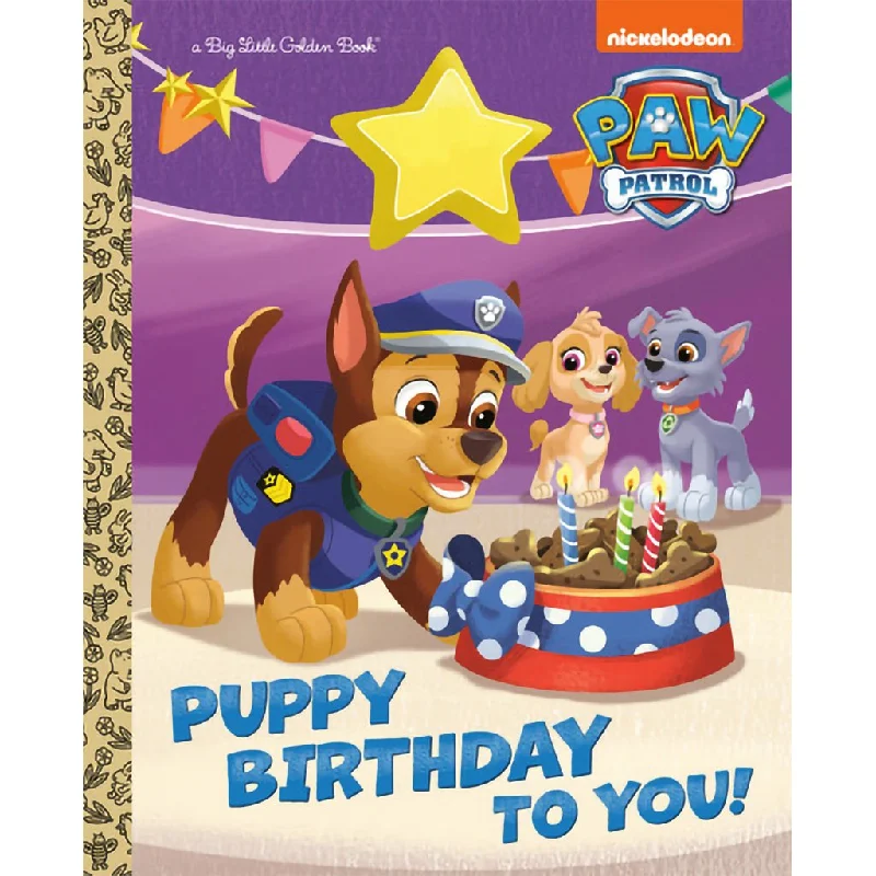 Little Golden Book : Puppy Birthday to You! (PAW Patrol)