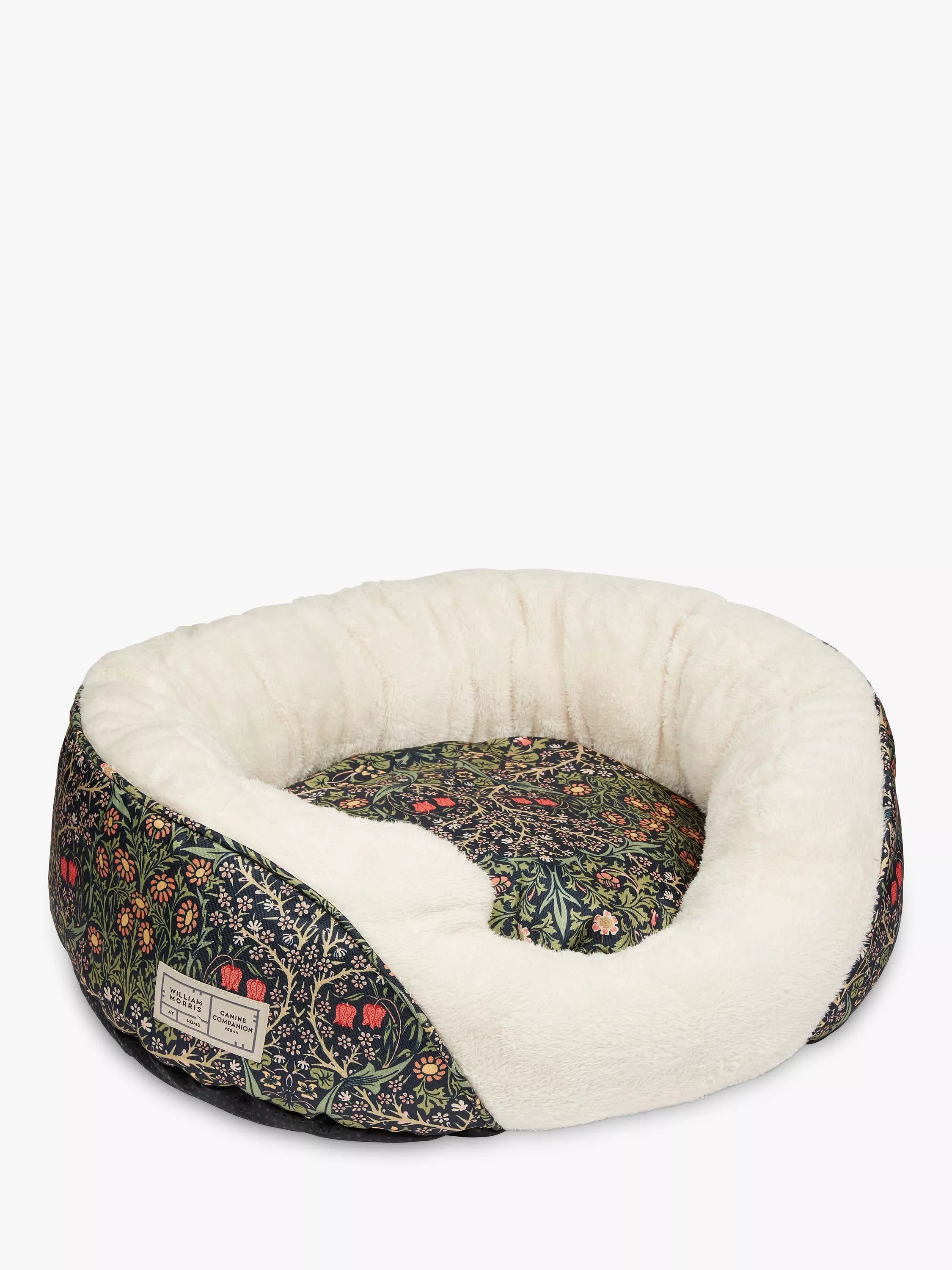 William Morris At Home Blackthorn Pet Bed, Small/Medium