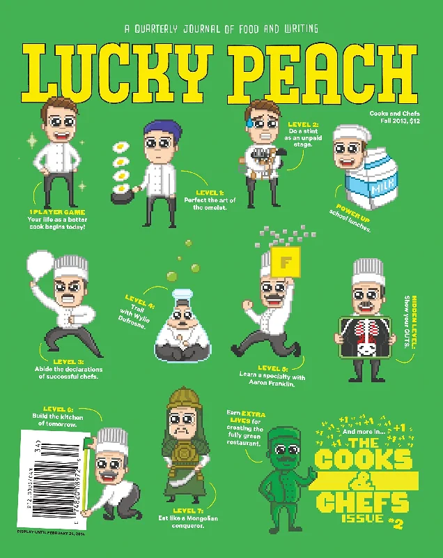 Lucky Peach Issue 9: The Cooks & Chefs Issue #2