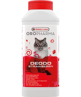 Versele Laga Oropharma Deodo Litter deodorizer, 750g - Strawberry