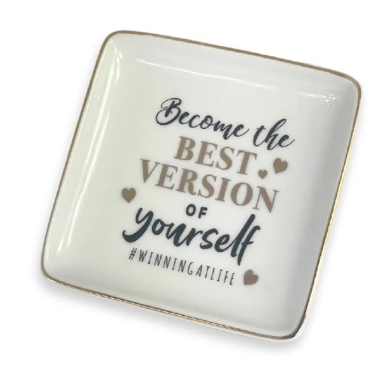 H & H Gifts : Trinket Dish - Best Version