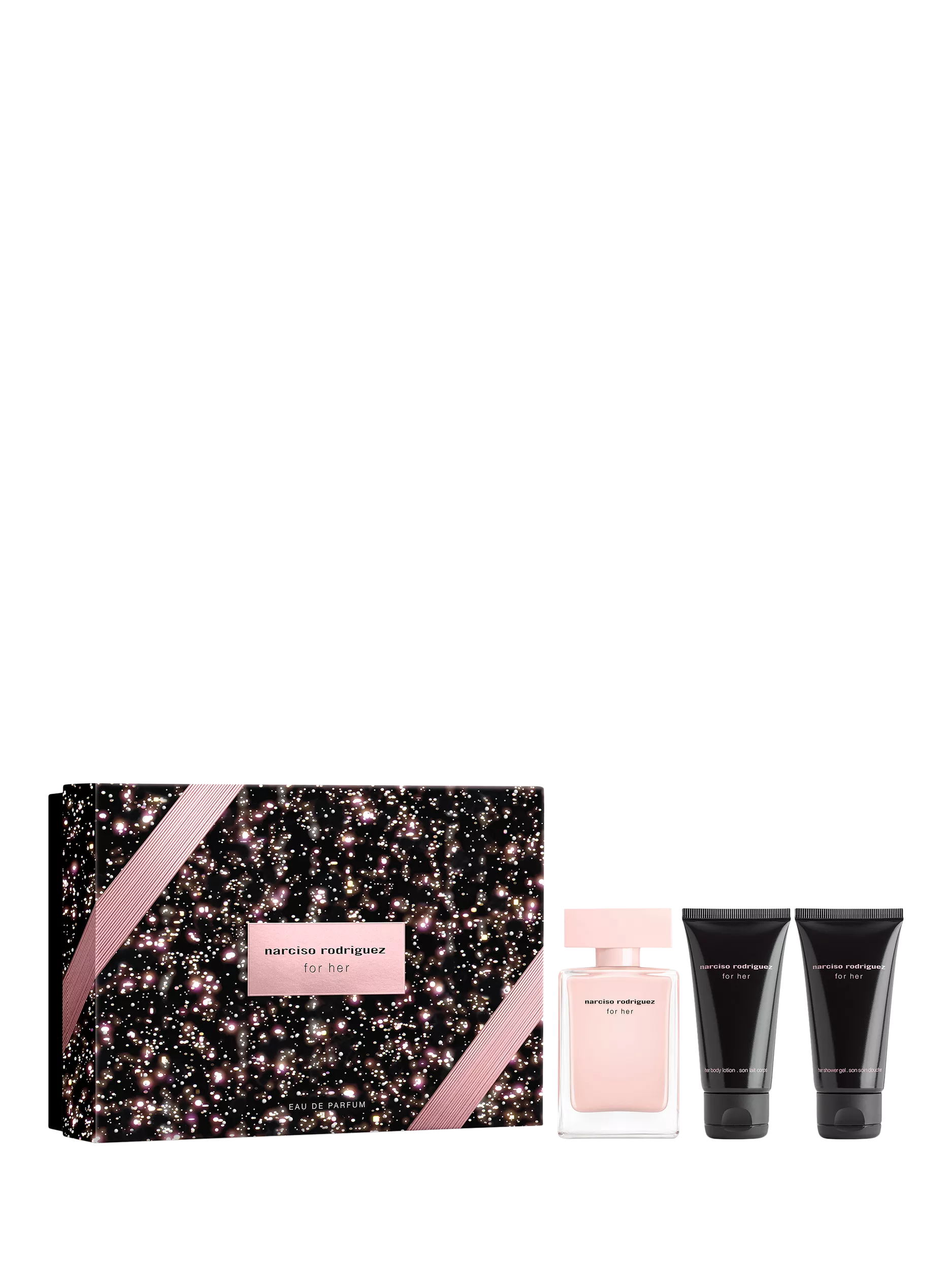 Narciso Rodriguez for her Eau De Parfum Gift Set, 50ml