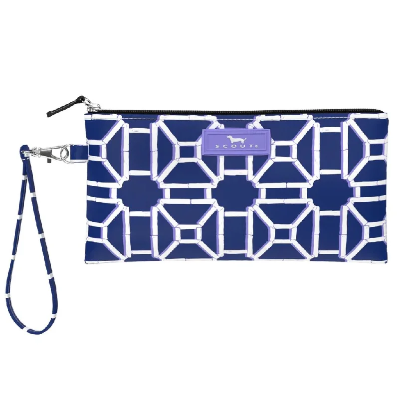 SCOUT : Kate Wristlet in Lattice Knight