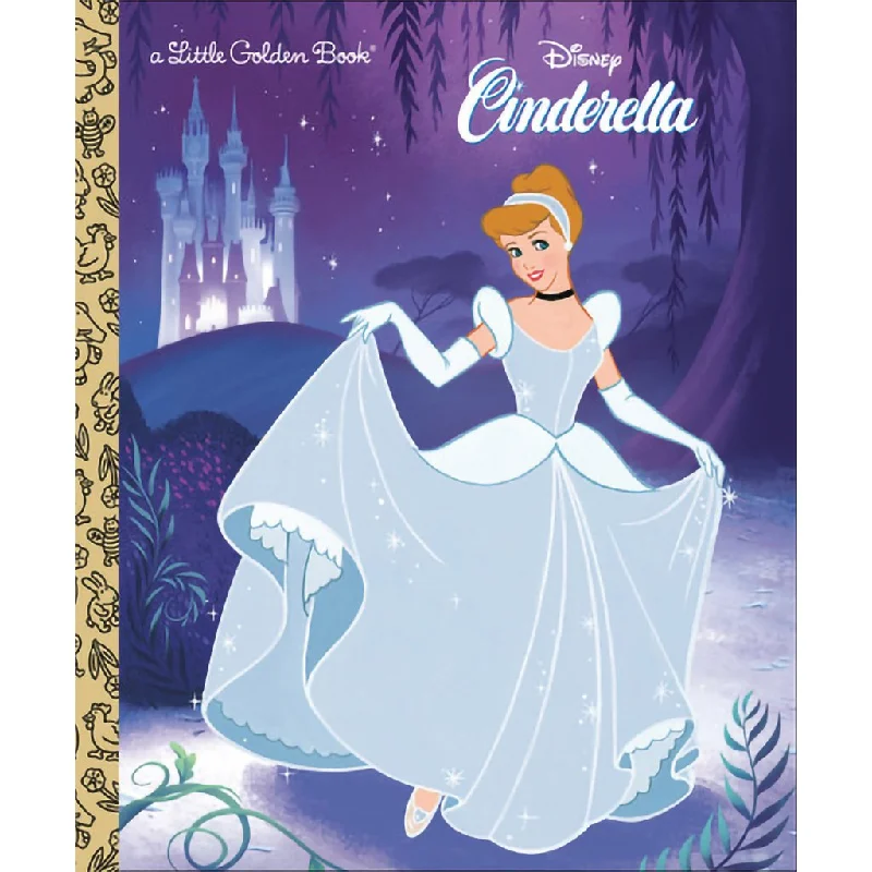 Little Golden Book : Cinderella Disney