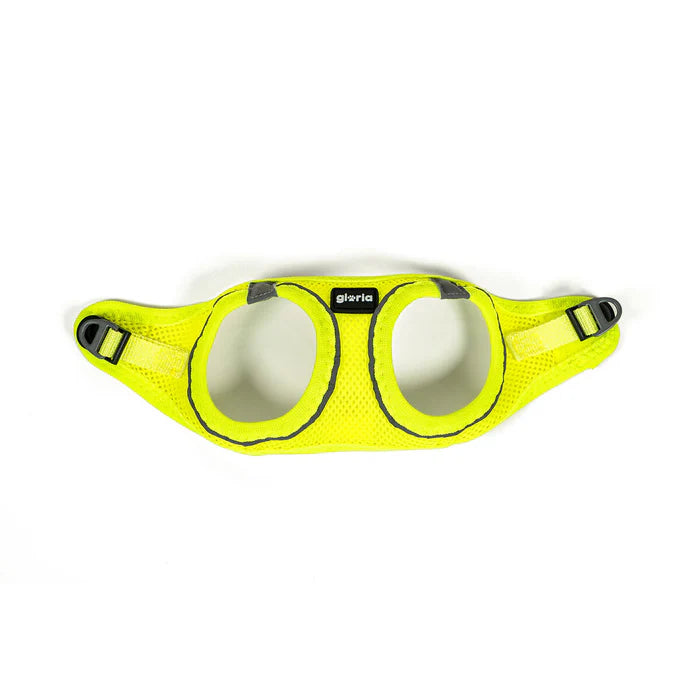 Gloria Air Mesh Dog Harness - Yellow