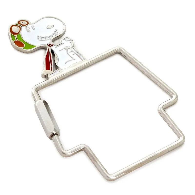 Hallmark : Peanuts® Snoopy the Flying Ace Doghouse-Shaped Keychain