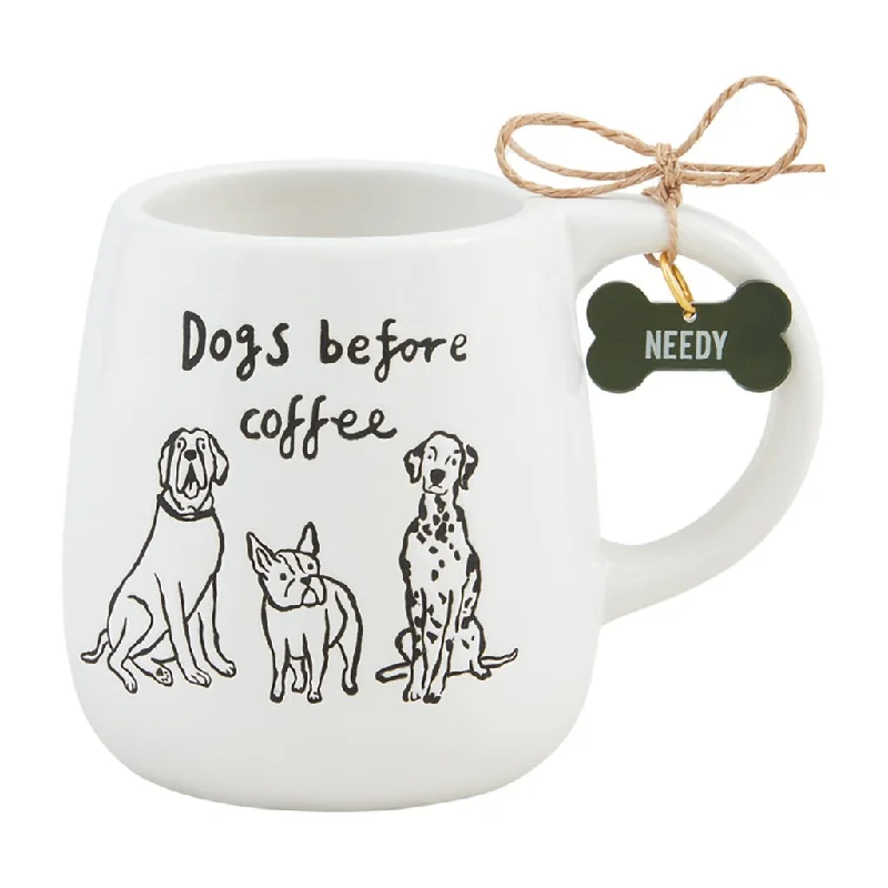 Mud Pie : Coffee Resist Dog Mug