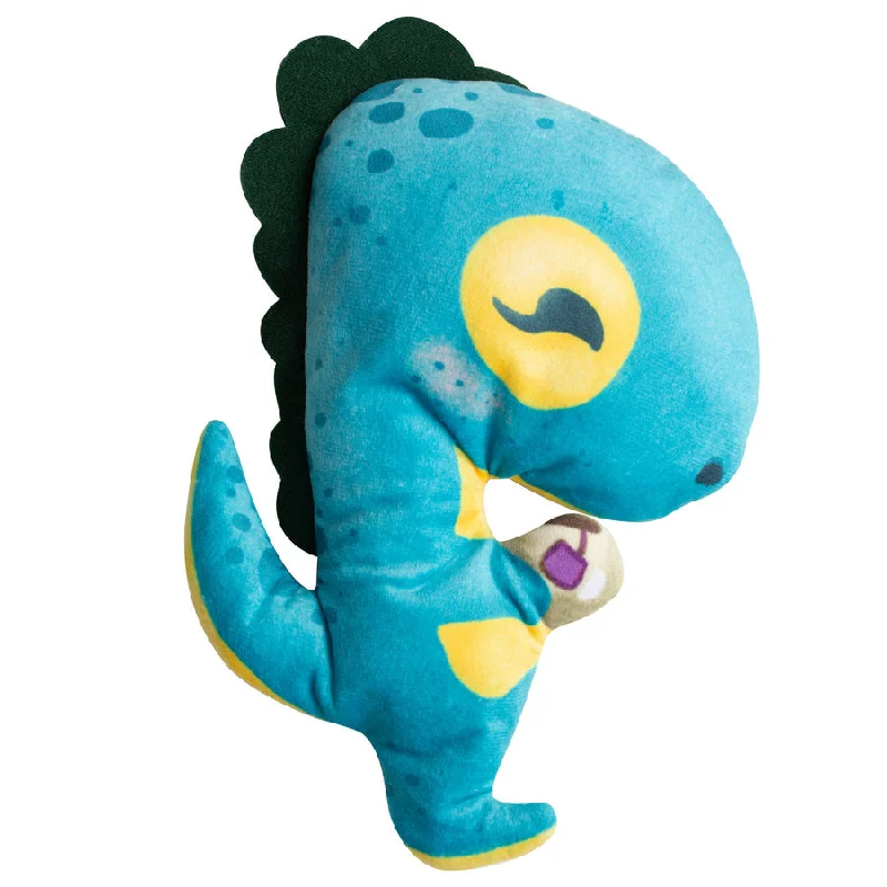 Snugarooz Tea Rex Plush Dog Toy