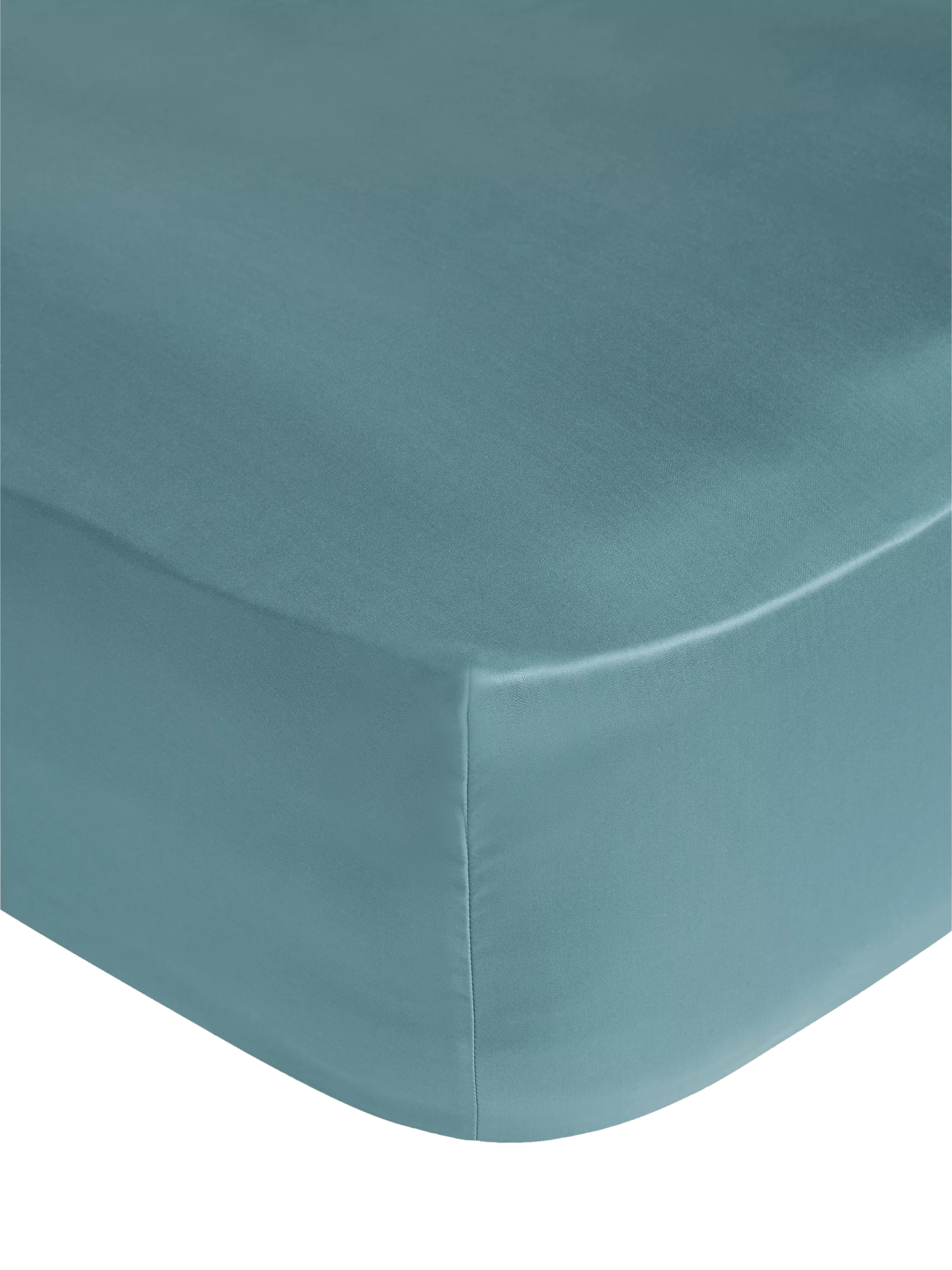 John Lewis Cool & Silky Tencel 300 Thread Count Fitted Sheet