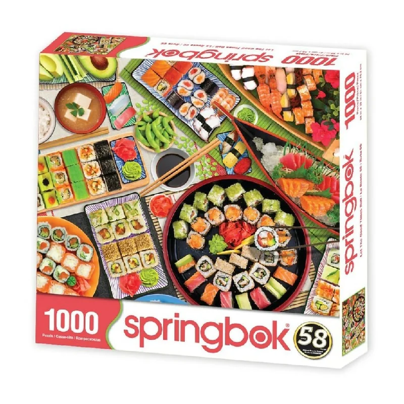 Springbok : Let the Good Times Roll 1000 Piece Jigsaw Puzzle